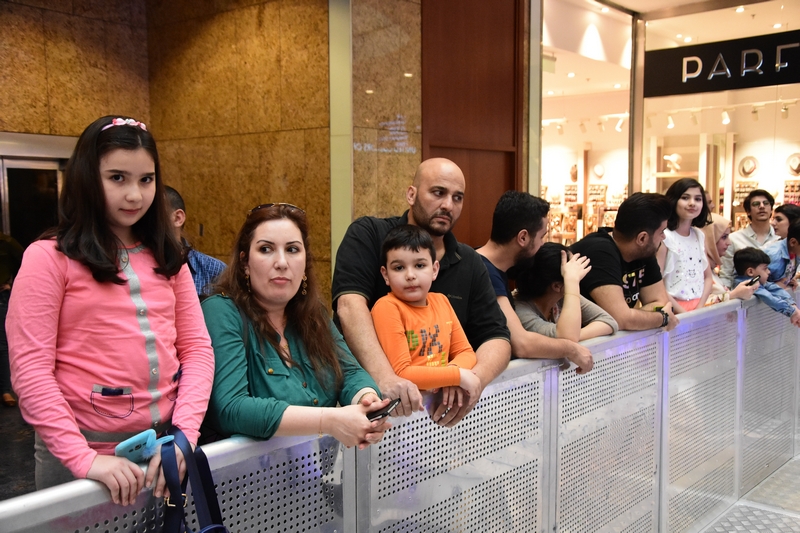 Rising Stars from The Voice at City Centre Beirut